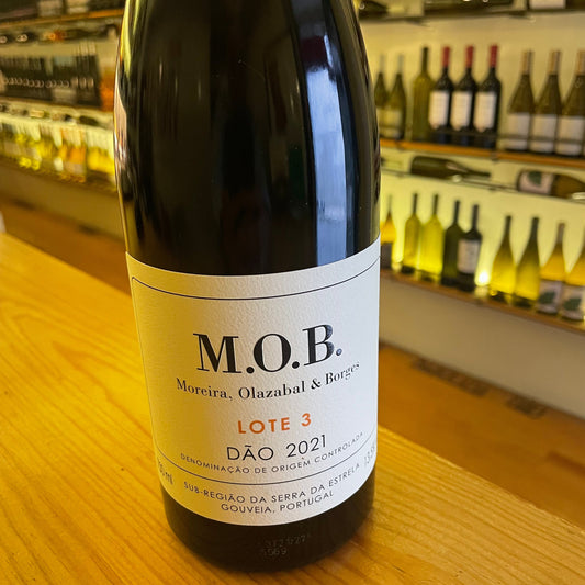 M.O.B. Lote 3 tinto 2022 Dão