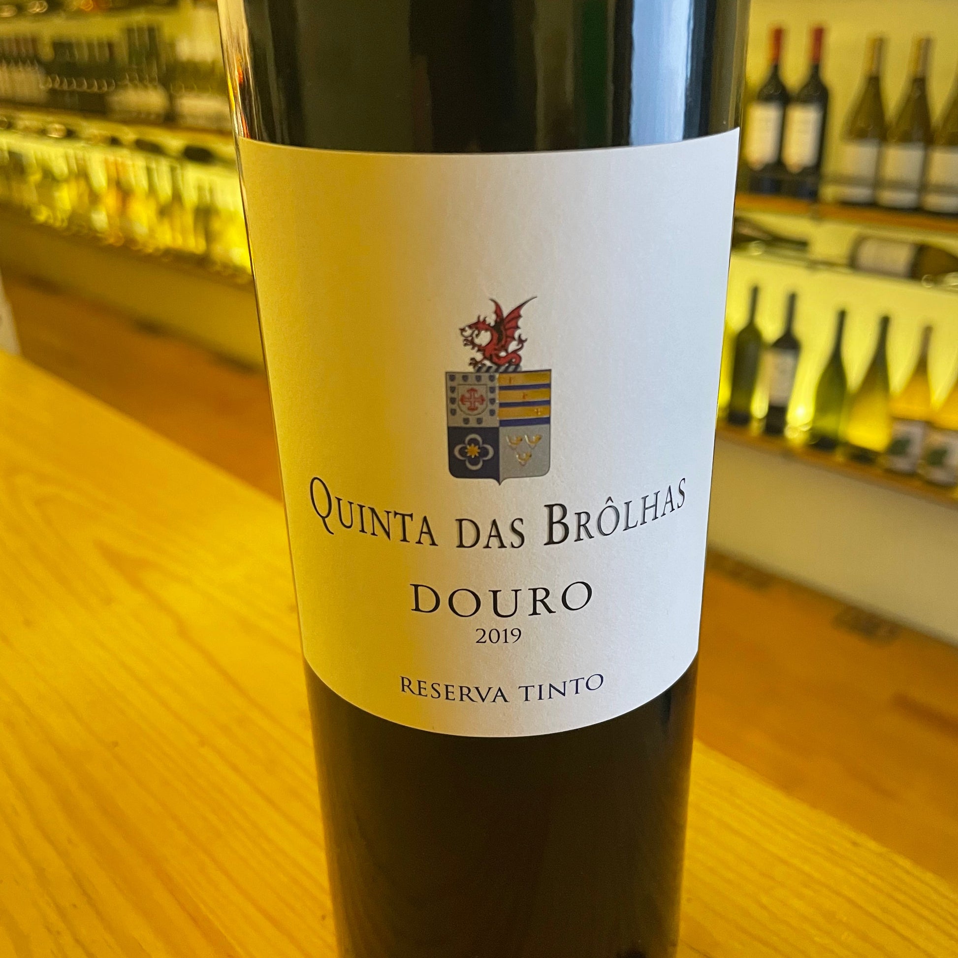 Quinta das Brôlhas Reserva 2021 Douro - Mercearia do Vinho
