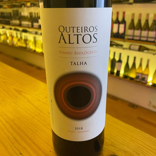 Outeiros Altos vinho de talha tinto 2020 BIO Alentejo