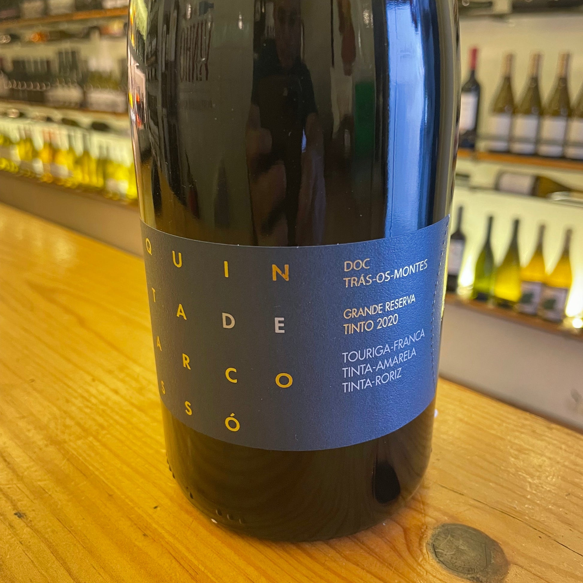Quinta de Arcossó Grande Reserva Tinto 2020 Trás-os-Montes - Mercearia do Vinho