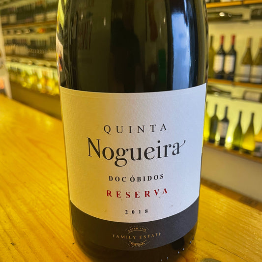 Quinta Nogueira reserva tinto 2018 Lisboa