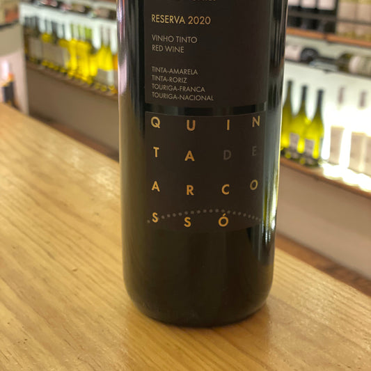 Quinta de Arcossó Reserva Tinto 2020 Trás-os-Montes - Mercearia do Vinho