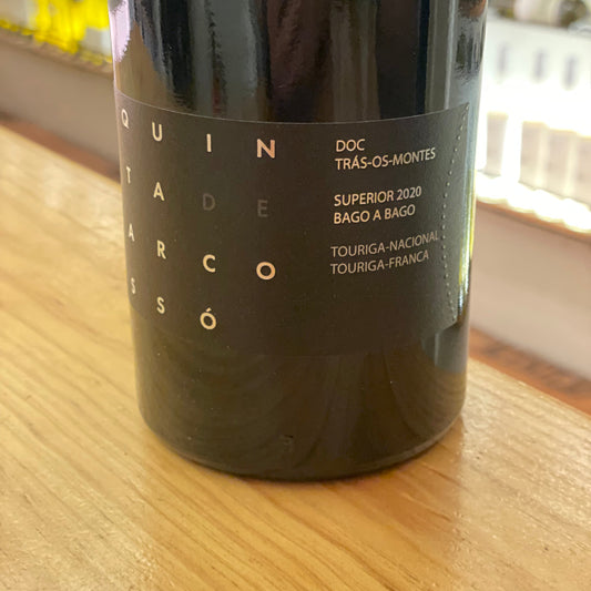 Quinta de Arcossó Superior bago a bago Tinto 2020 Trás-os Montes - Mercearia do Vinho
