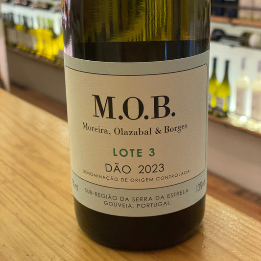 M.O.B. Lote 3 branco 2023 Dão