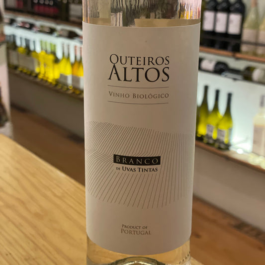 Outeiros Altos branco de uvas tintas 2023 BIO Alentejo