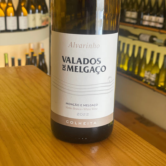 Valados de Melgaço Alvarinho Colheita 2022 Vinho Verde