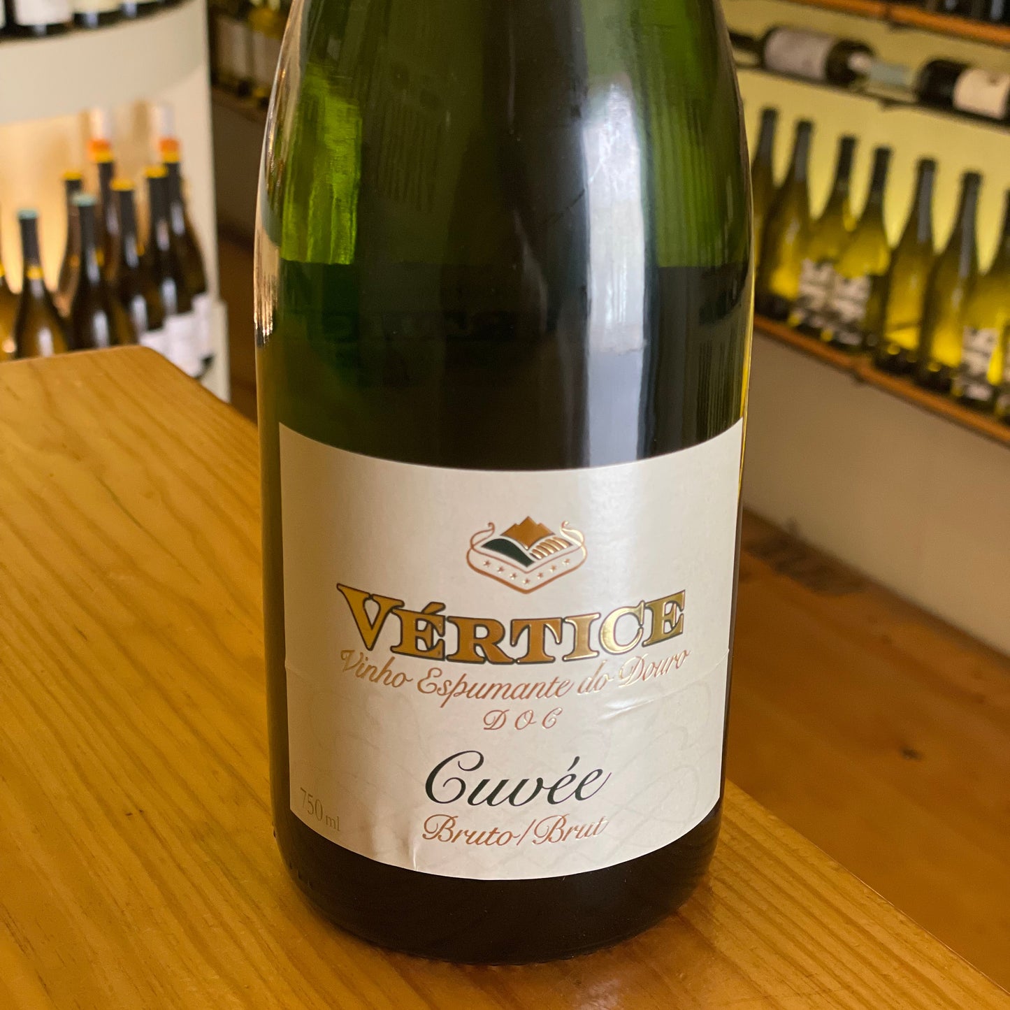 Espumante Vértice Cuvee Douro - Mercearia do Vinho