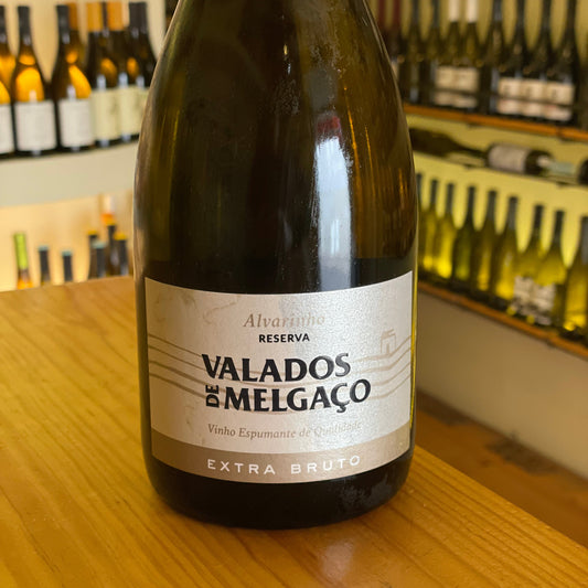 Valados de Melgaço Espumante Extra Bruto Alvarinho Reserva 2018 Vinho Verde - Mercearia do Vinho