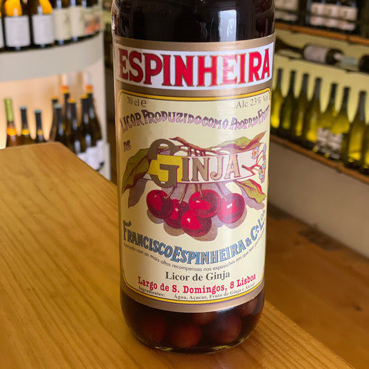 Ginja Espinheira 100cl Lisboa - Mercearia do Vinho