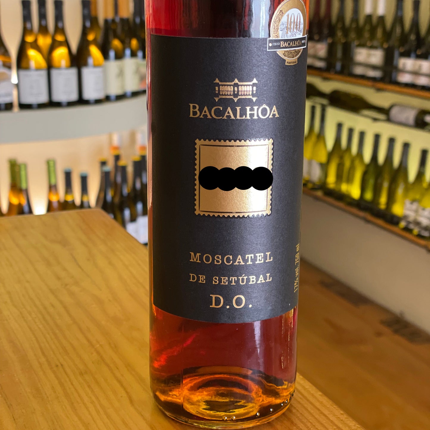 Bacalhôa Moscatel Setúbal - Mercearia do Vinho