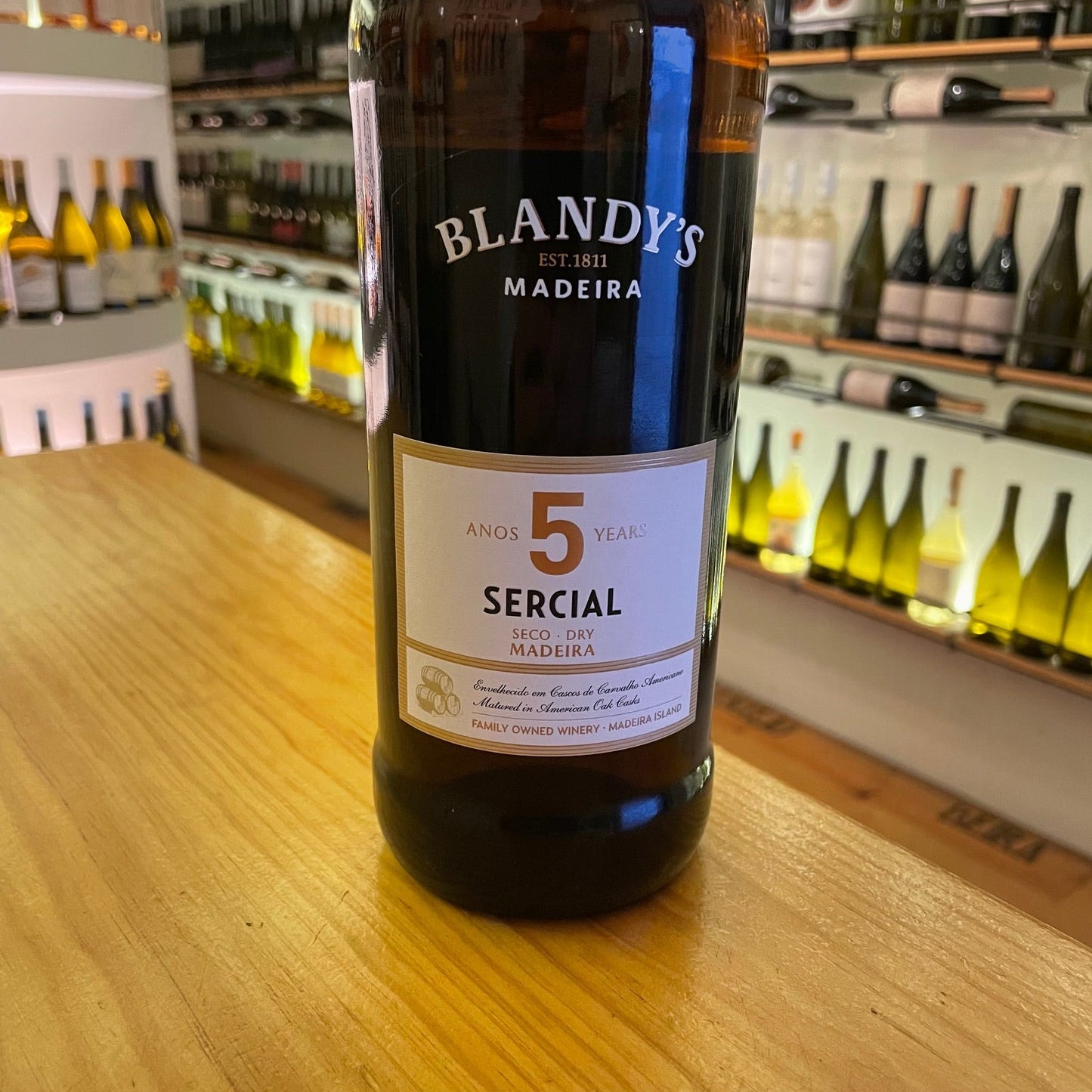 Blandy's 5 anos cercial Madeira