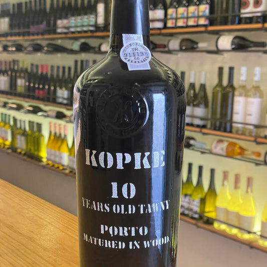 Porto Kopke 10 Years Old Tawny Douro - Mercearia do Vinho