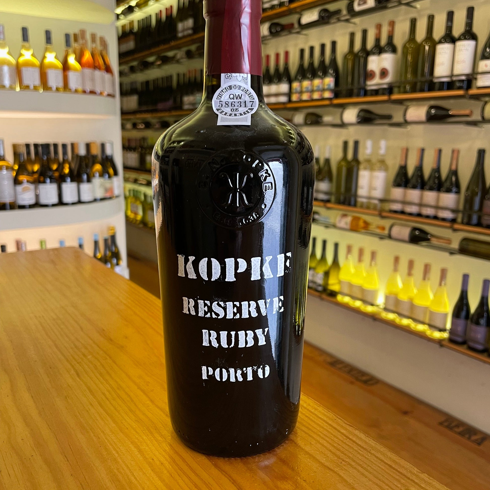 Porto Kopke Reserve Ruby Douro - Mercearia do Vinho