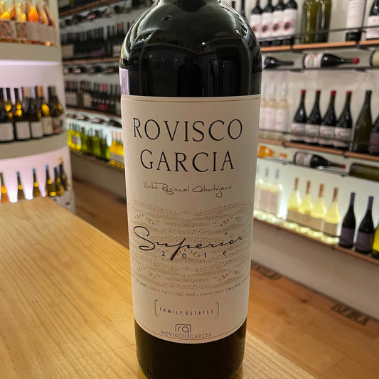 Rovisco Garcia Superior Tinto 2016 Alentejo - Mercearia do Vinho