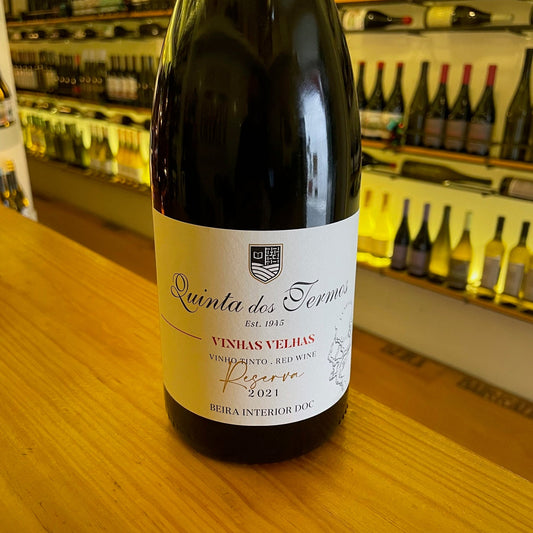 Quinta dos Termos Vinhas Velhas Tinto 2021 Beiras - Mercearia do Vinho