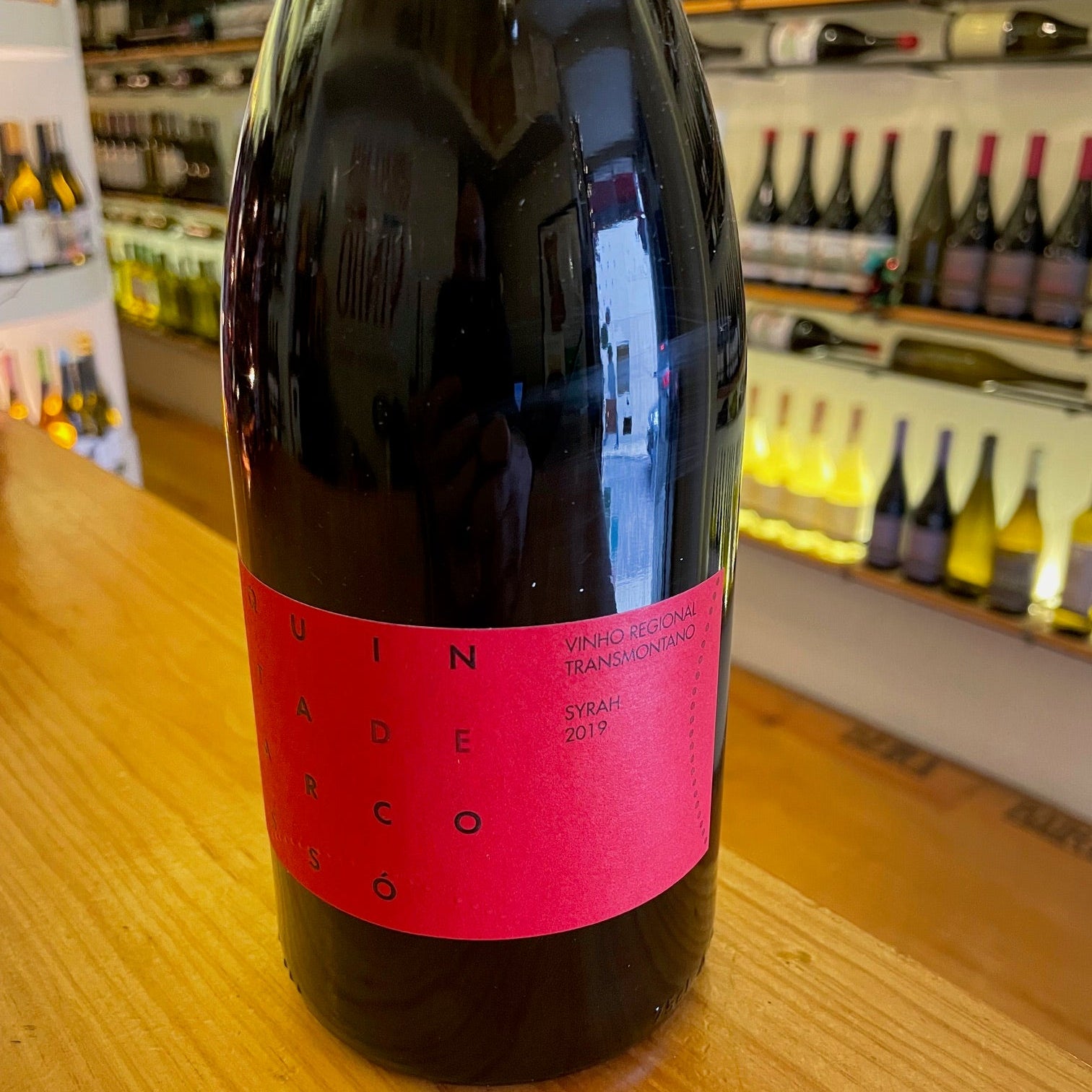 Quinta de Arcossó Syrah 2020 Trás-os-Montes - Mercearia do Vinho