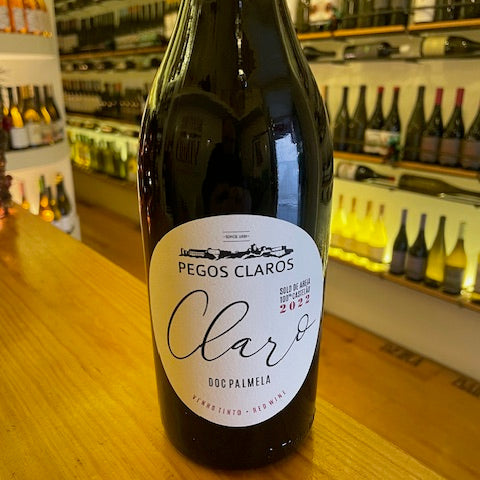Pegos Claros tinto claro 2022 Setúbal