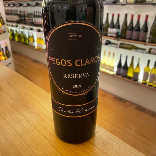 Pegos Claros reserva tinto 2019 Setúbal