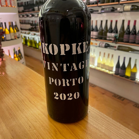 Porto Kopke vintage 2020 Douro