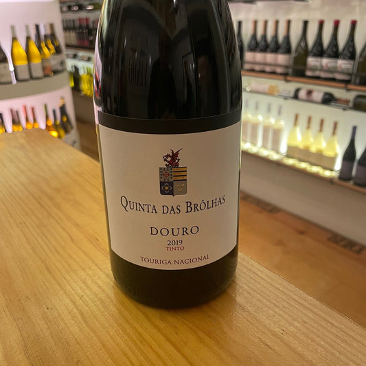 Quinta das Brôlhas Touriga Nacional 2019 Douro - Mercearia do Vinho