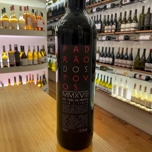 Quinta de Arcossó Padrão dos Povos Tinto 2018 Trás-os-Montes - Mercearia do Vinho