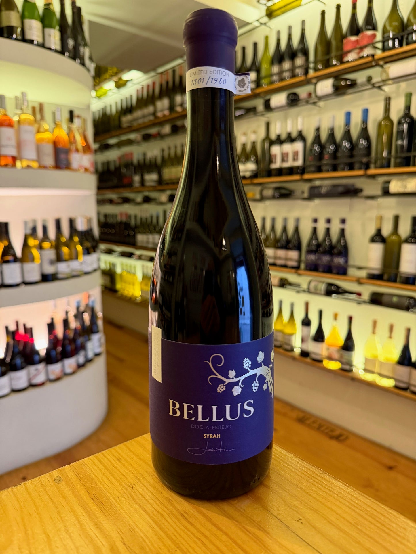 Bellus tinto syrah 2024 Alentejo - Mercearia do Vinho