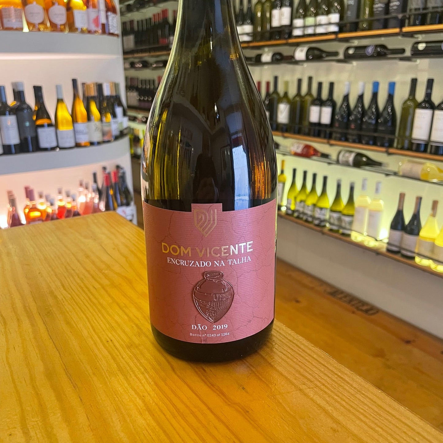 Dom Vicente encruzado de talha 2019 Dão
