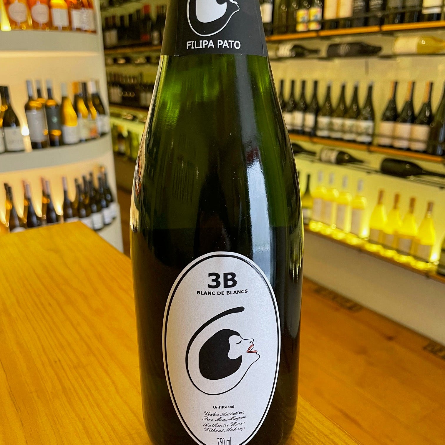 Filipa Pato 3B Espumante Bruto Blanc de Blancs Bairrada - Mercearia do Vinho