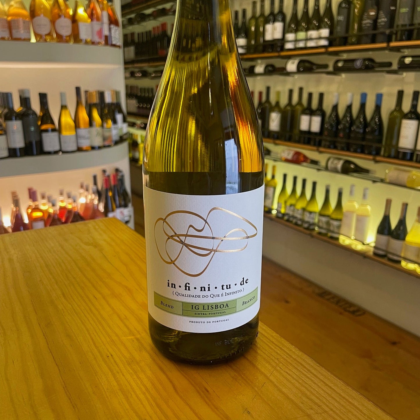 Infinitude blend branco 2023 Lisboa