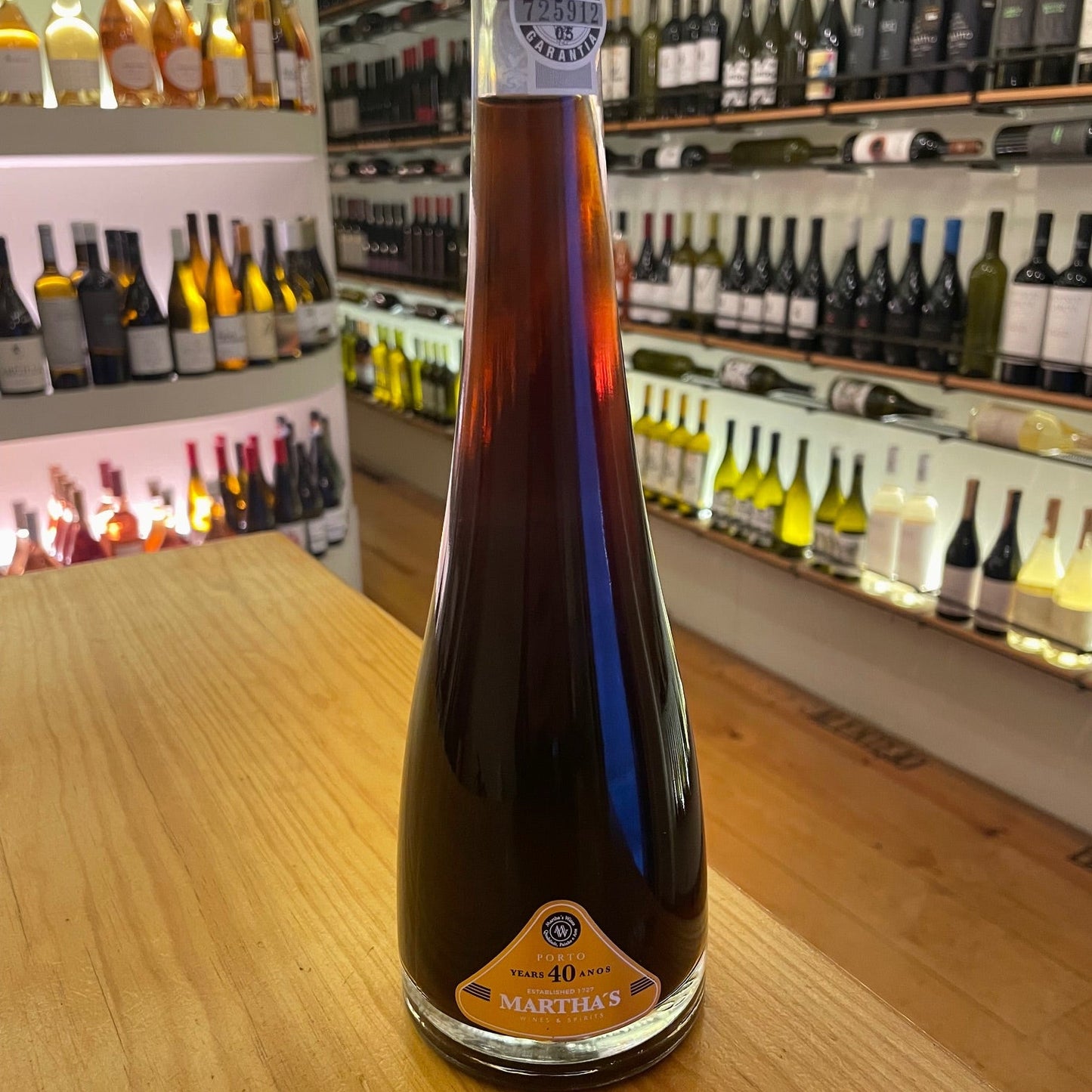 Porto Martha´s tawny 40 anos decanter Douro