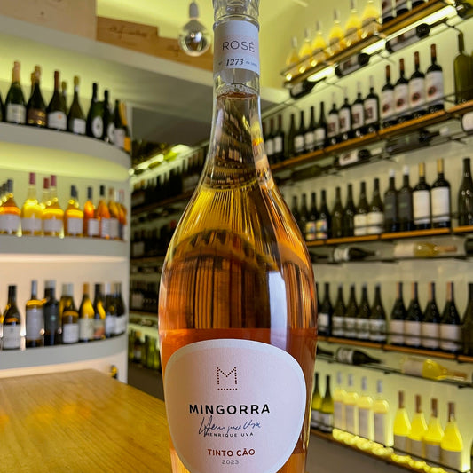 Herdade da Mingorra rosé tinto cão 2023 Alentejo