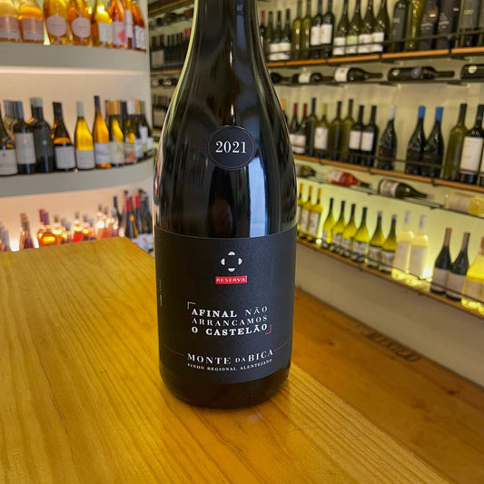 Monte da Bica castelão reserva tinto 2021 Alentejo