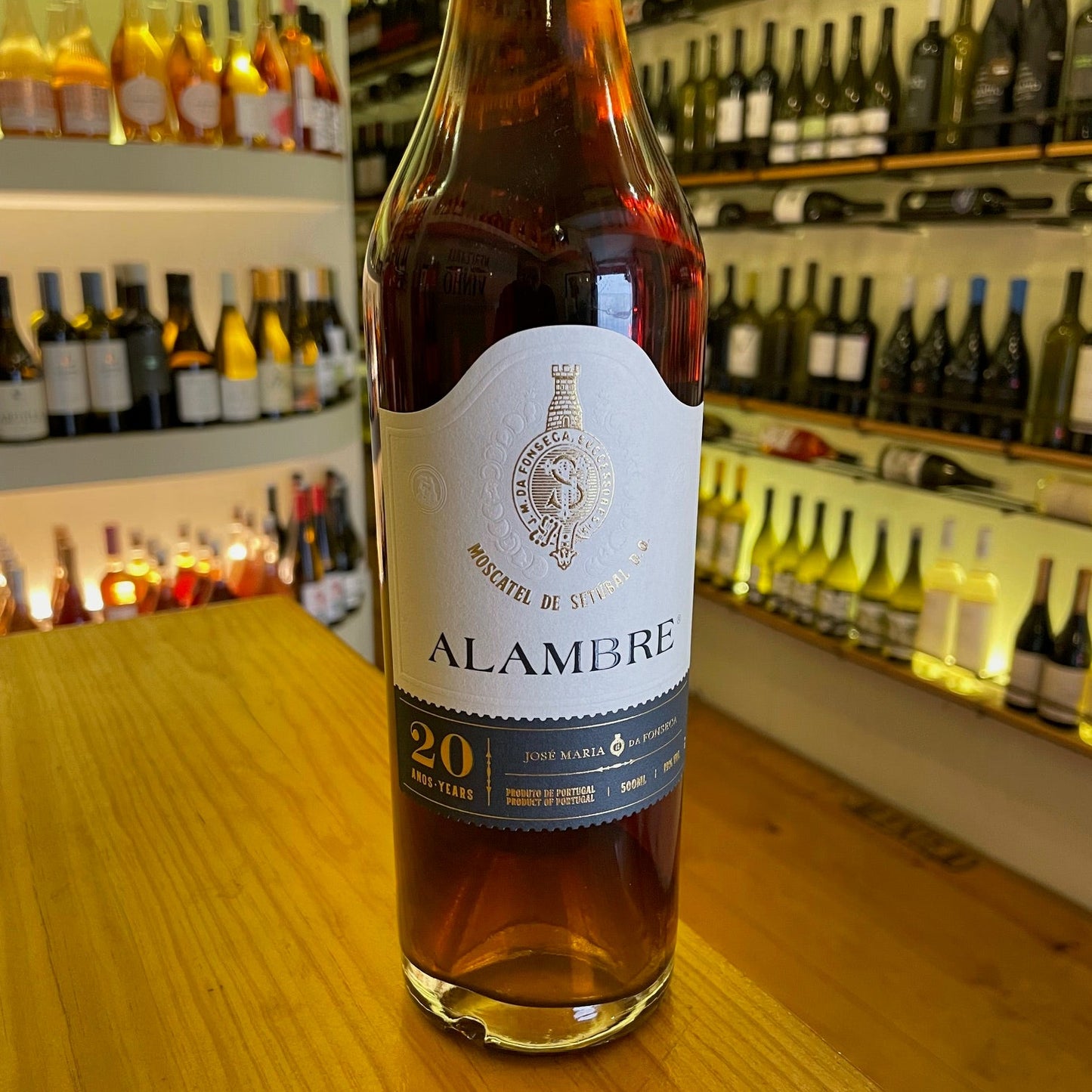 Moscatel Alambre 20 anos Setúbal