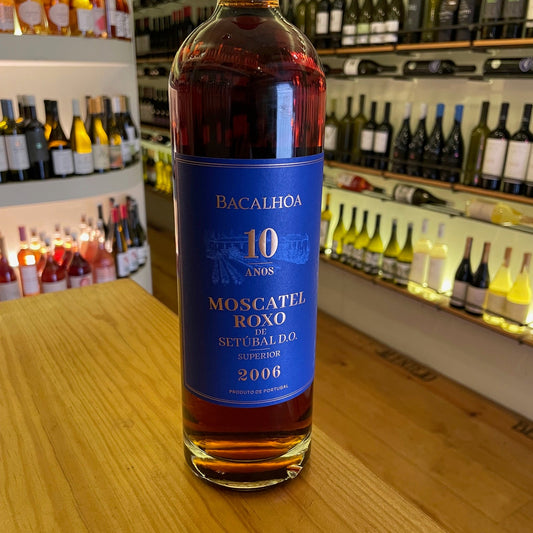 Moscatel Bacalhoa moscatel roxo 10 anos 2006 Setúbal