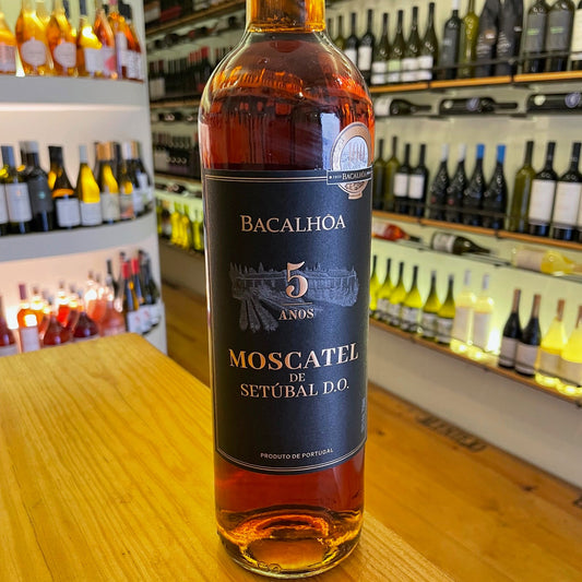 Moscatel Bacalhoa moscatel 5 anos Setúbal