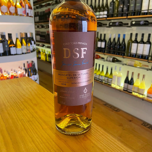 Moscatel DSF colecção privada moscatel superior cognac 1998 Setúbal