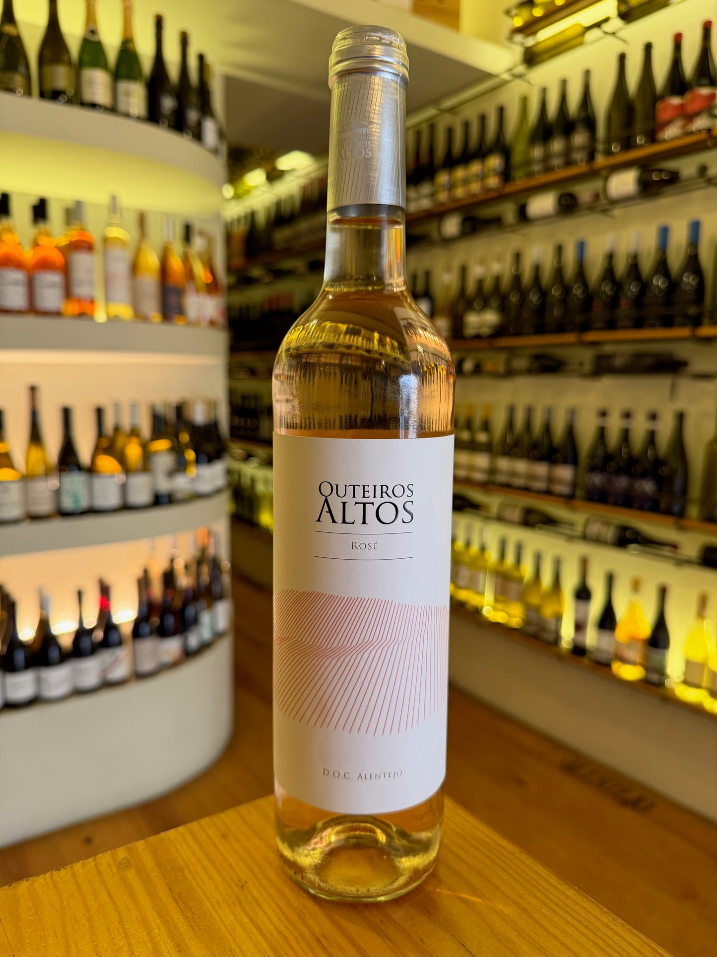 Outeiros Altos rosé 2023 BIO Alentejo - Mercearia do Vinho