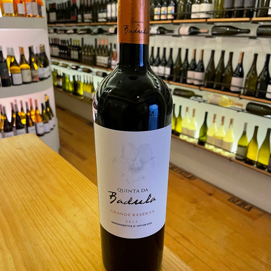 Quinta da Badula grande reserva tinto 2015 Tejo