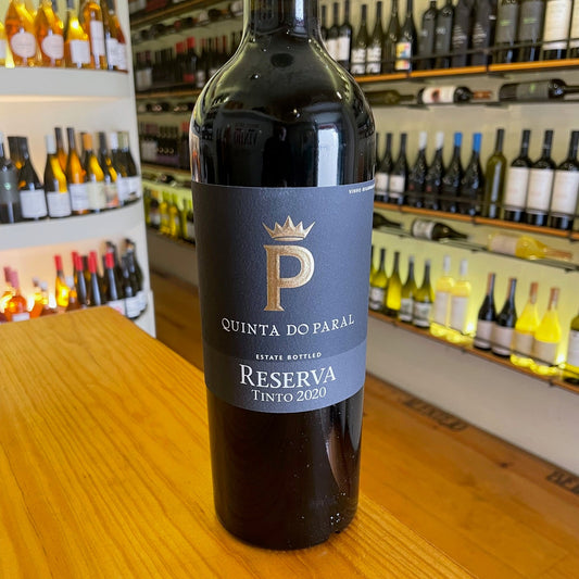 Quinta do Paral reserva tinto 2020 Alentejo