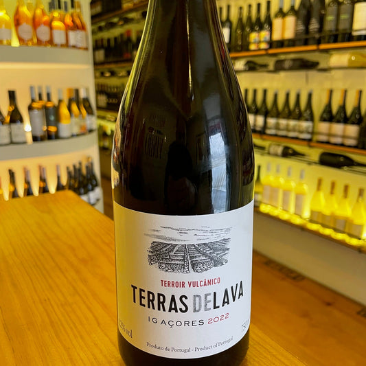 Terras de Lava tinto 2022 Açores