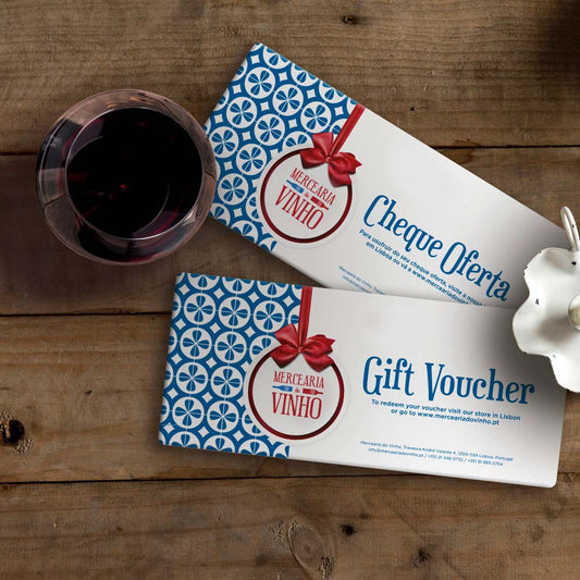 €10 Gift Voucher - Mercearia do Vinho