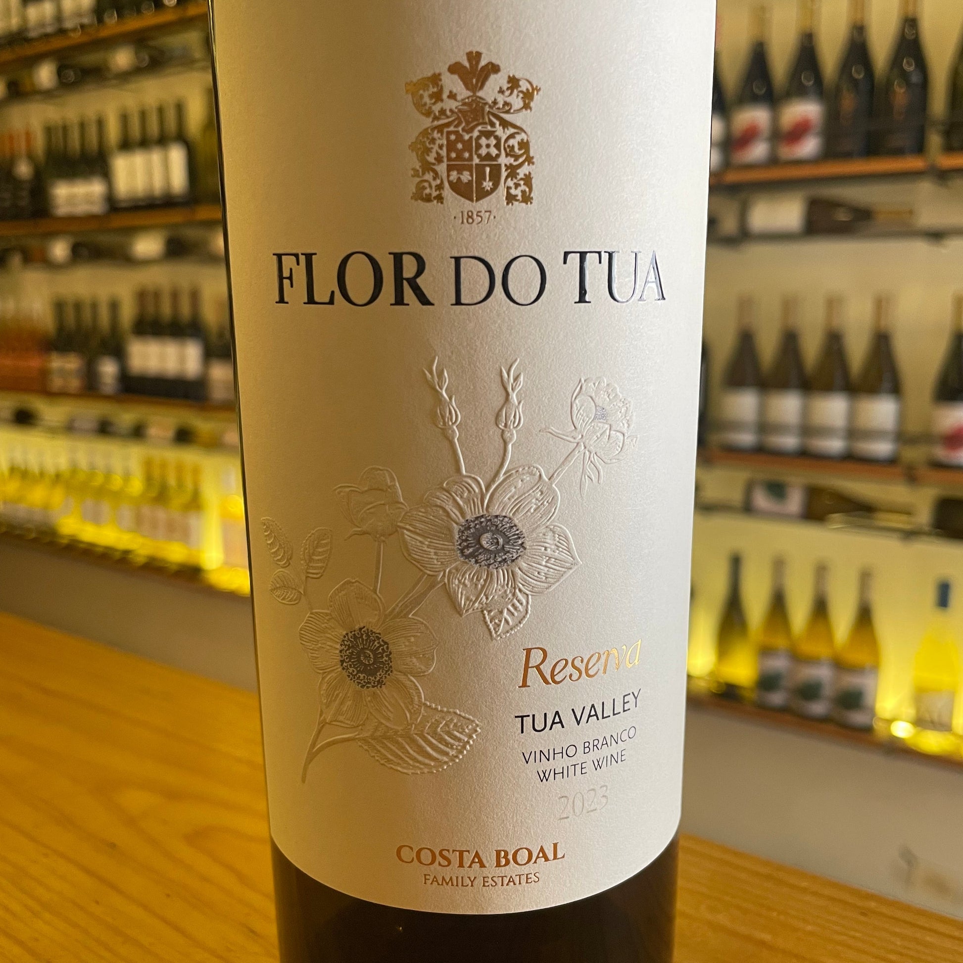 Flor do Tua Reserva Branco 2023 Trás-os-Montes - Mercearia do Vinho
