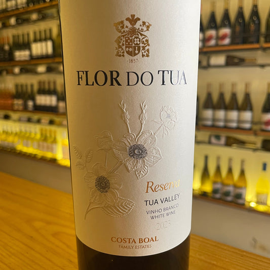 Flor do Tua Reserva Branco 2023 Trás-os-Montes - Mercearia do Vinho