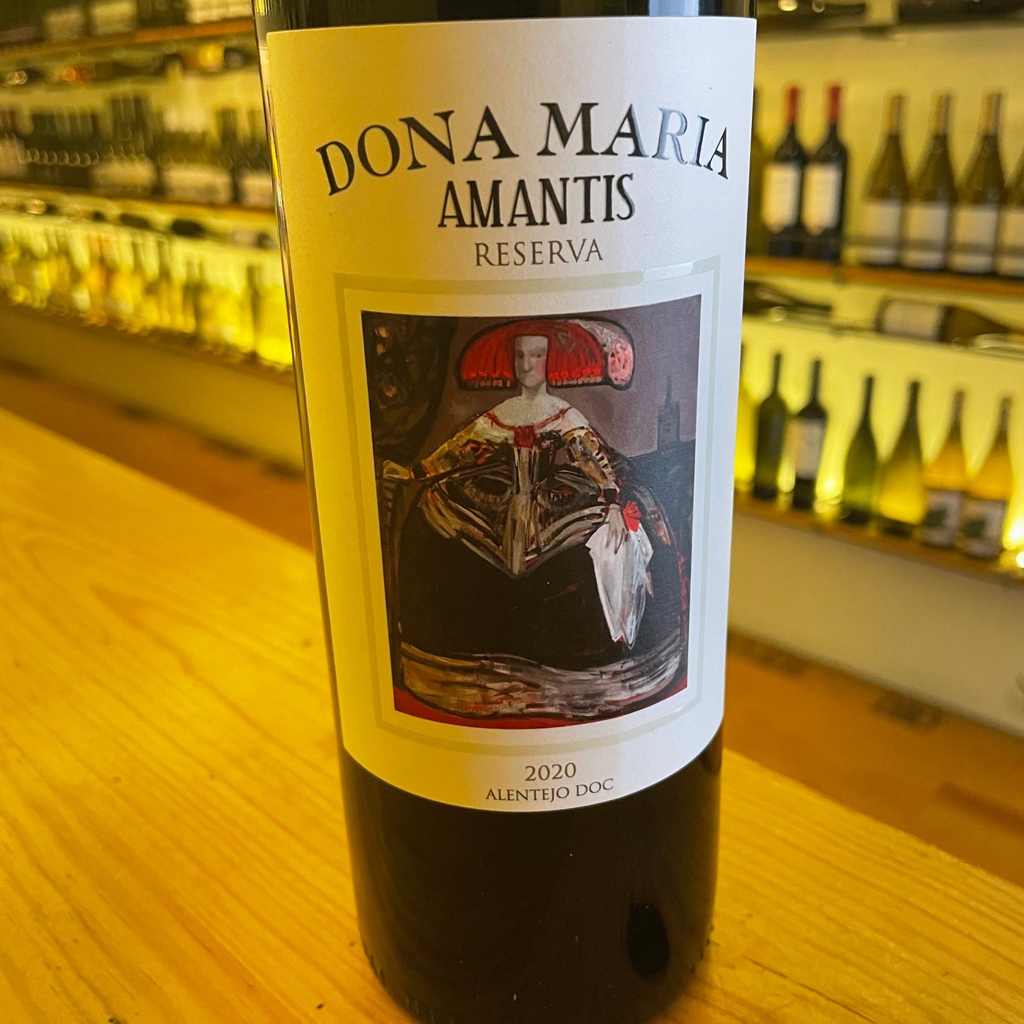 Dona Maria Amantis reserva tinto 2021 Alentejo