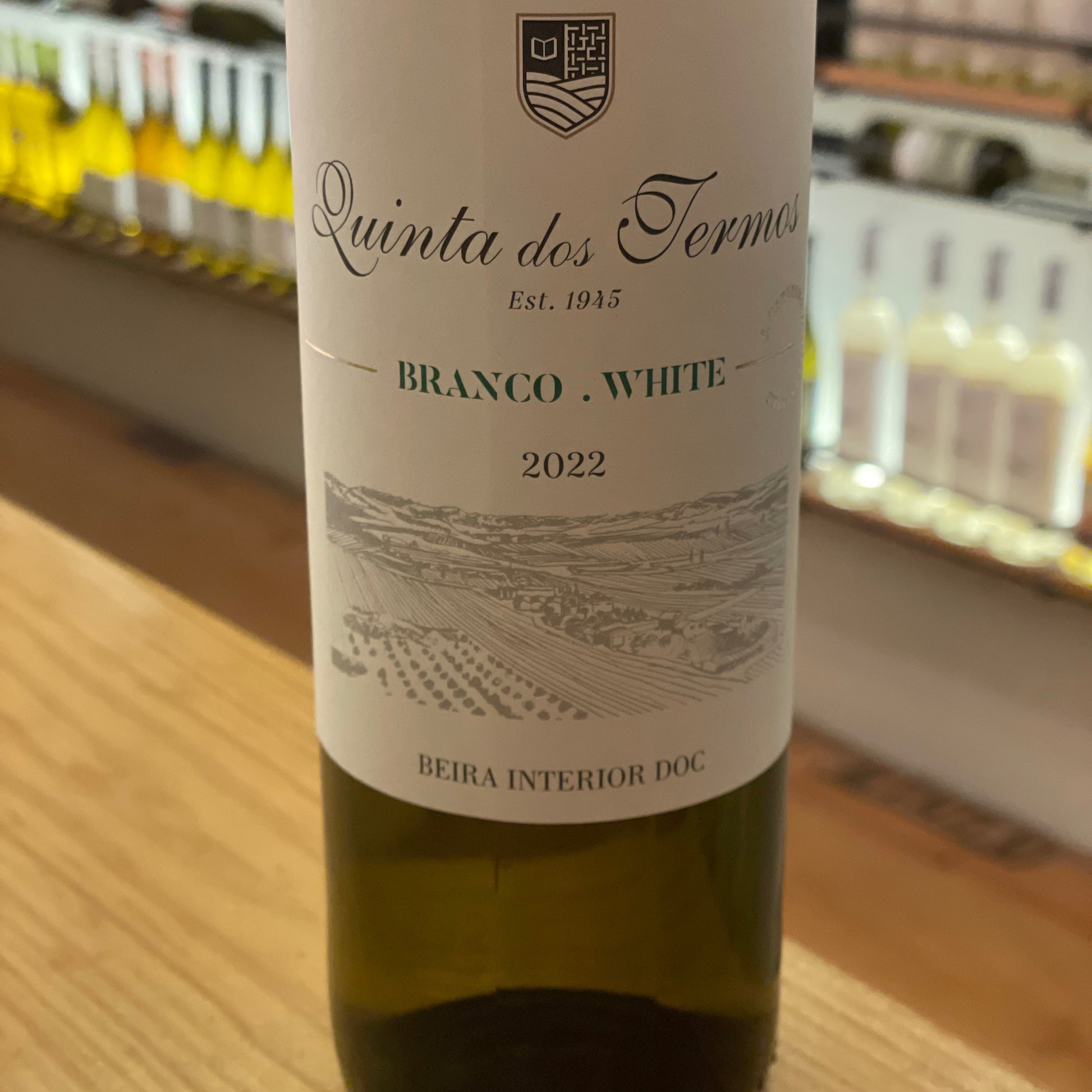 Quinta dos Termos Branco 2022 Beiras - Mercearia do Vinho