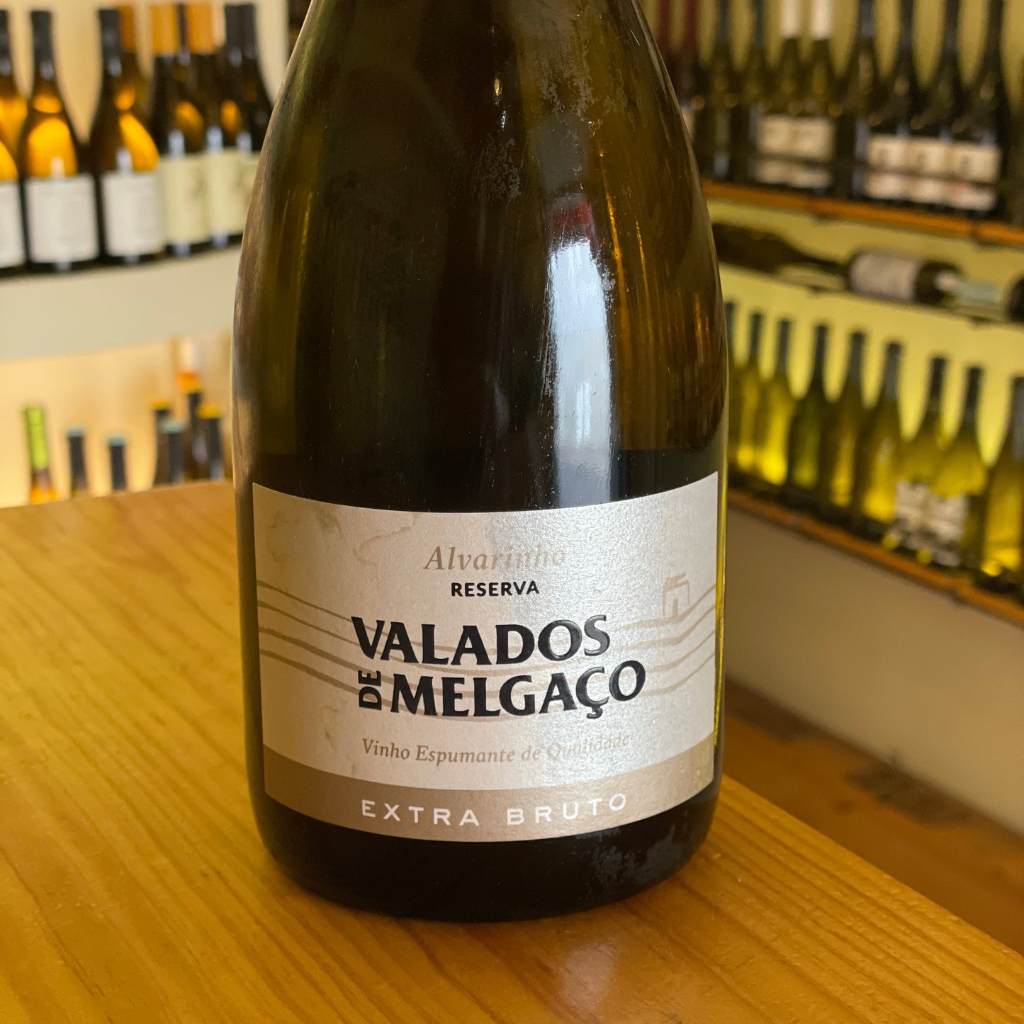 Valados de Melgaço Espumante Extra Bruto Alvarinho Reserva 2018 Vinho Verde - Mercearia do Vinho