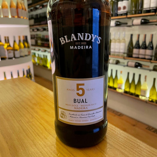Blandy´s 5 anos bual Madeira