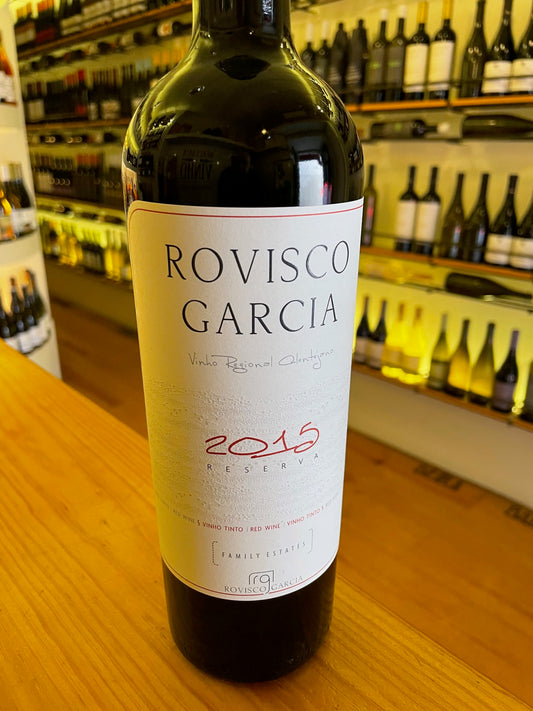 Rovisco Garcia Reserva Tinto 2015 Alentejo - Mercearia do Vinho