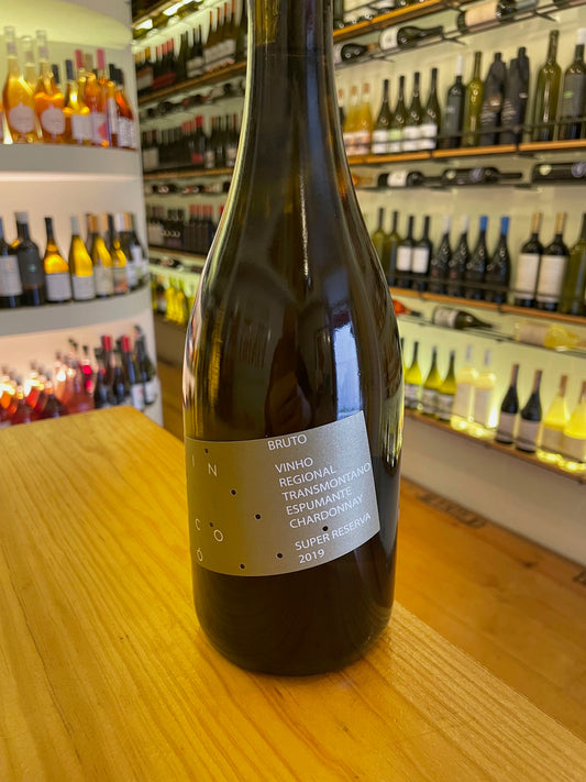 Quinta de Arcossó espumante 2019 chardonnay super reserva Trás os Montes - Mercearia do Vinho