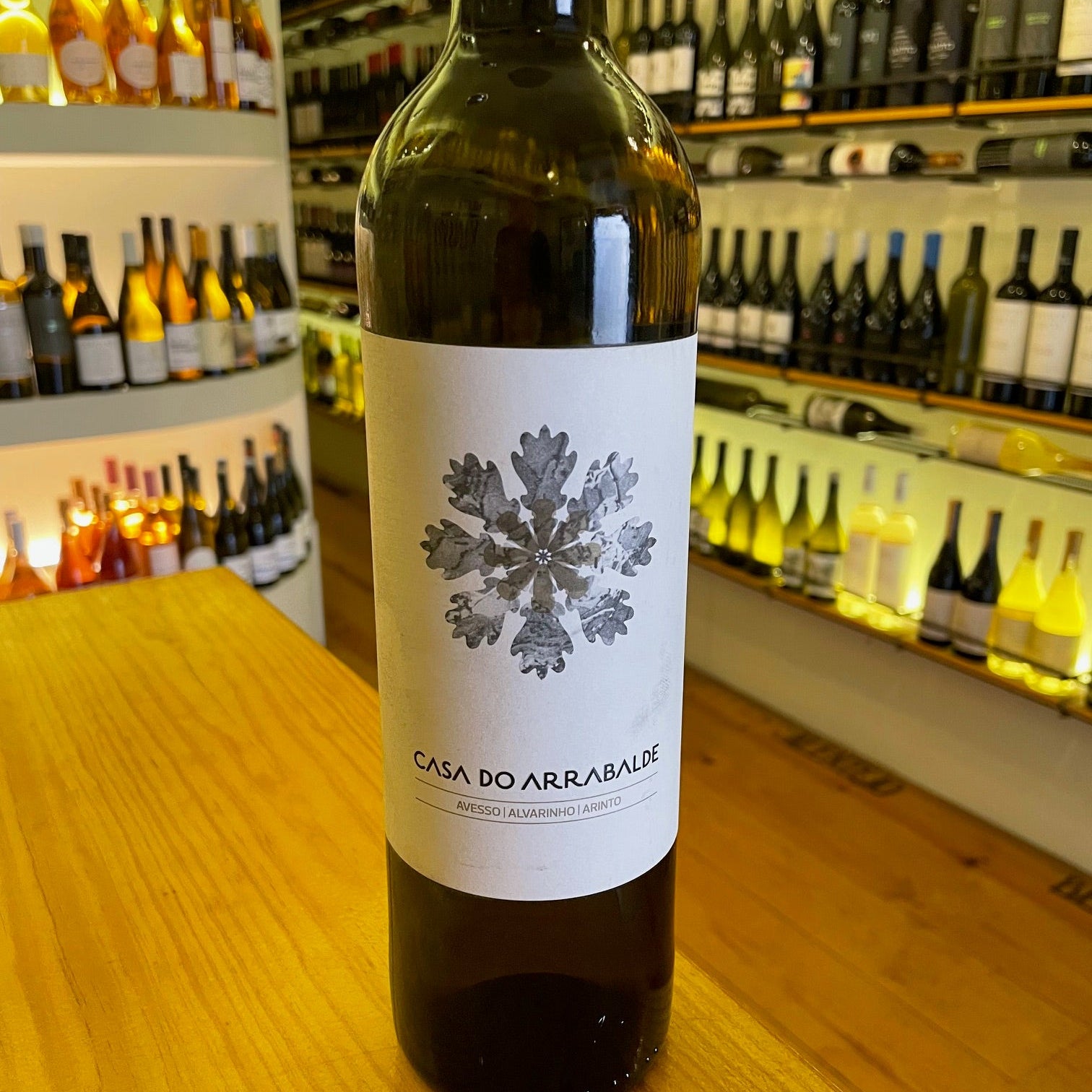 Casa do Arrabalde Branco 2016 Vinho Verde - Mercearia do Vinho